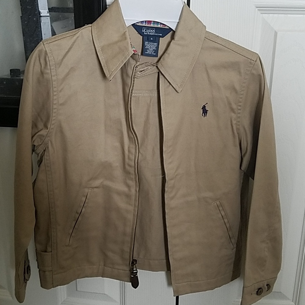 Boys Polo jacket